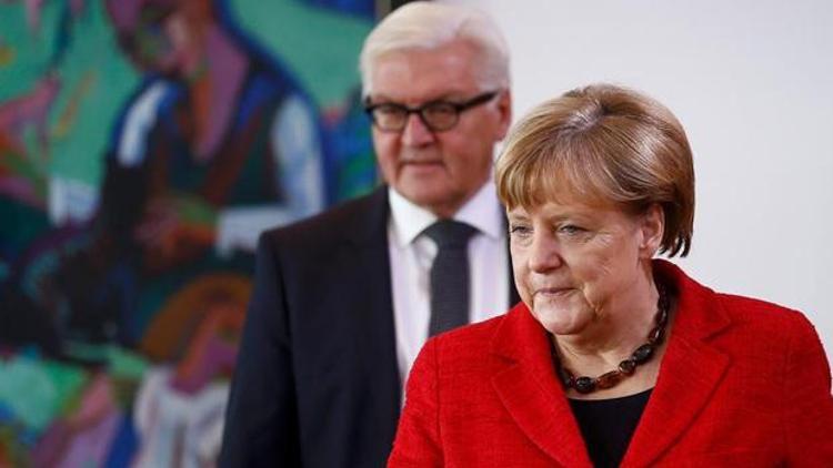 Almanyada koalisyon Steinmeierin cumhurbaşkanlığı adaylığını destekleyecek