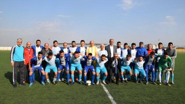 İslahiyede Suriyeliler ile kardeşlik maçı