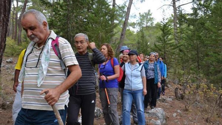 Konyaaltı Belediyesi doğayla buluşturuyor