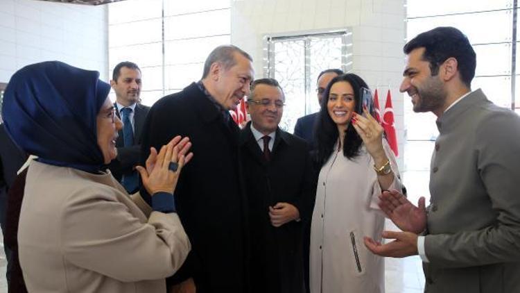 Cumhurbaşkanı Erdoğan, Murat Yıldırım için kız istedi