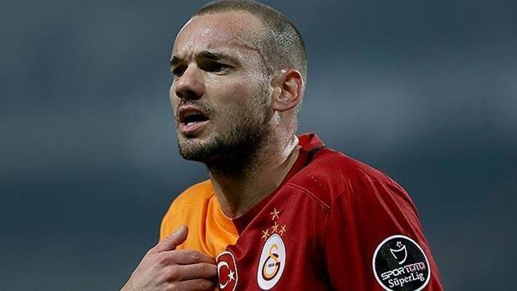 Wesley Sneijder açıkladı: Derbide...