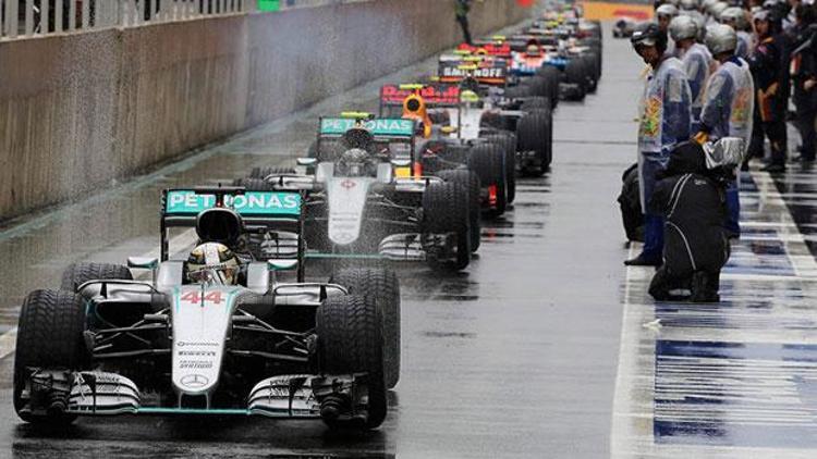 Böyle yarış görülmedi… Hamilton mı Rosberg mi