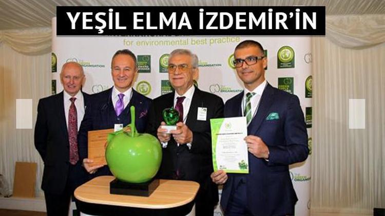 Çevreci yatırım ‘Yeşil Elma’ getirdi