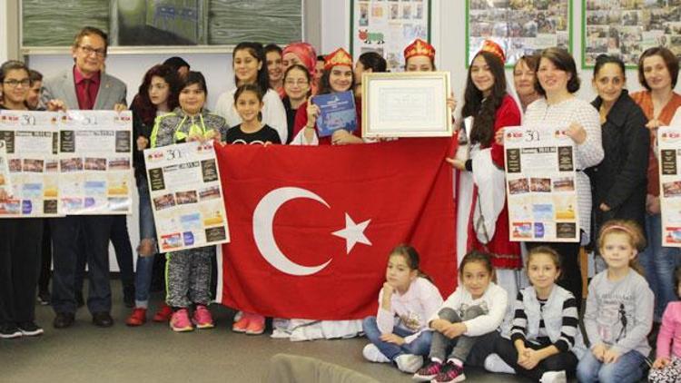 Oberhausen Türk Birliği 30. yılını kutluyor