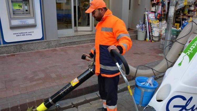 Geliboluda temizlik filosuna yeni ekipman