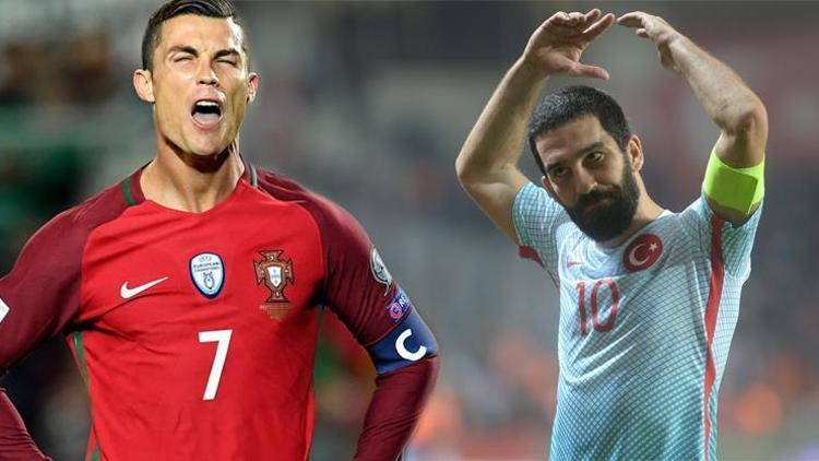 Arda Turan ve Ronaldo tarihe geçti