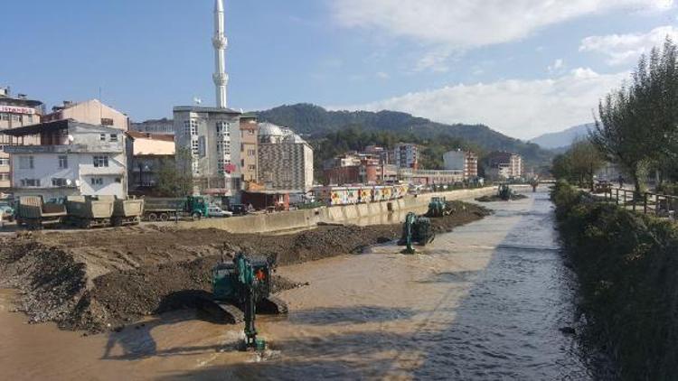 Taşkın riskini azaltmak için seferberlik başlatıldı