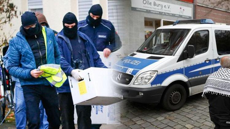 Alman Polisinden Selefilere ‘şafak’ baskını