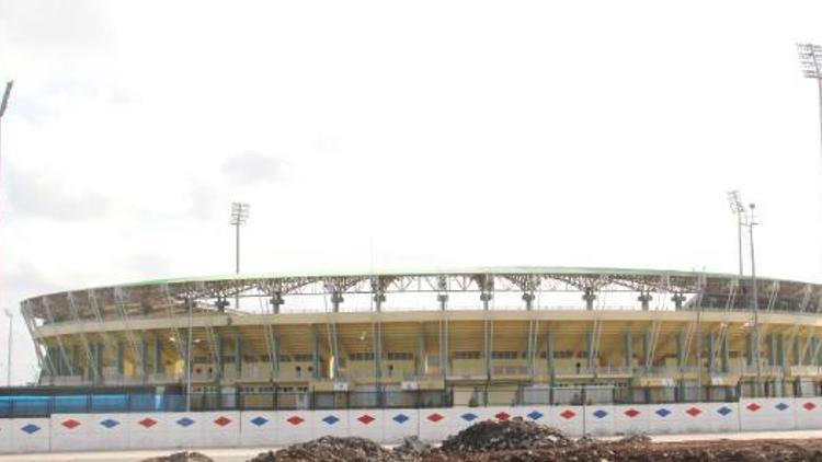 Şanlıurfa Gap Arena Stadyumunun elektriği borçtan kesildi