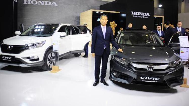 HONDA Türkiye Genel Müdürü Yamasaki: 2016 yılını 20 binin üzerinde otomobil satarak bitireceğiz