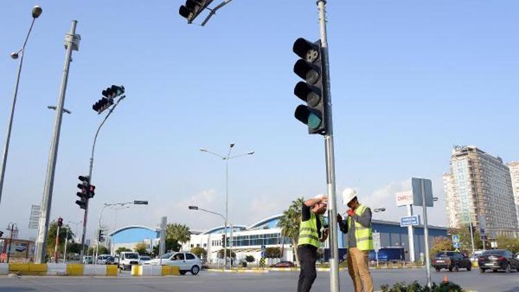 Trafiğe yeni nesil sinyalizasyon