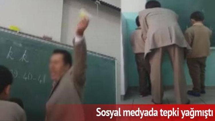 Dayakçı öğretmen kendini böyle savundu