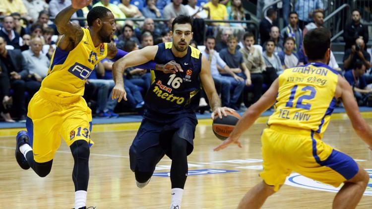 Maccabi Fox Tel Aviv 87-77 Fenerbahçe / MAÇIN ÖZETİ