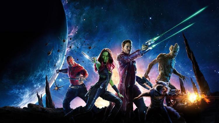 Guardians of the Galaxy oyun oluyor