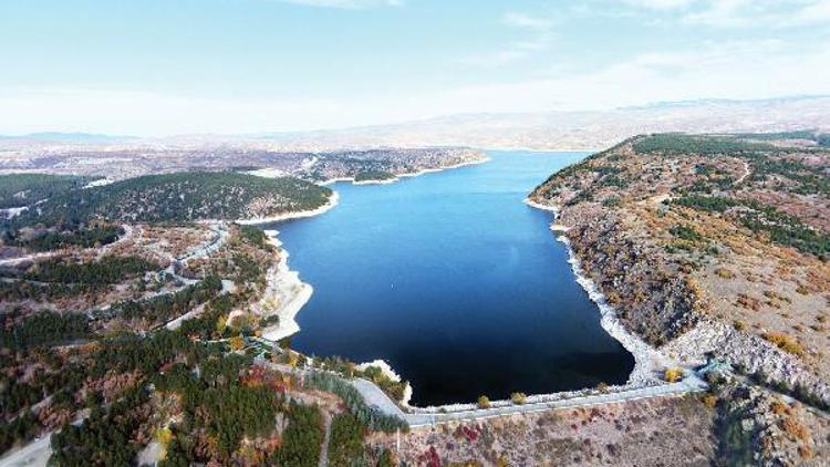 ASKİ: Yağış yok denecek kadar az, Ankaranın yeterli suyu var
