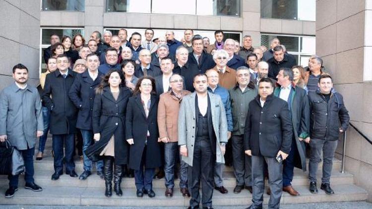 CHP Milletvekili Enis Berberoğlu ilk kez hakim karşısına çıktı