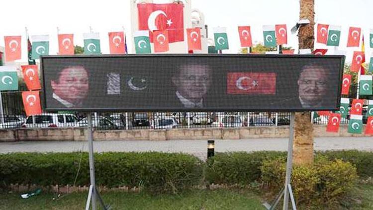 Cumhurbaşkanı Erdoğan Pakistanda