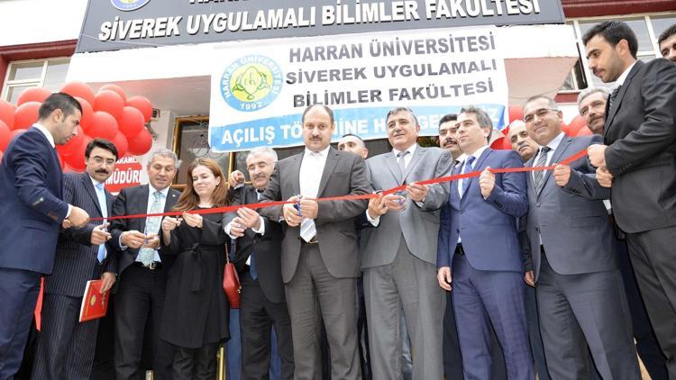 Siverek’te Uygulamalı Bilimler Fakültesi açıldı