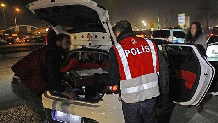 İstanbulda 5 bin polisle denetim
