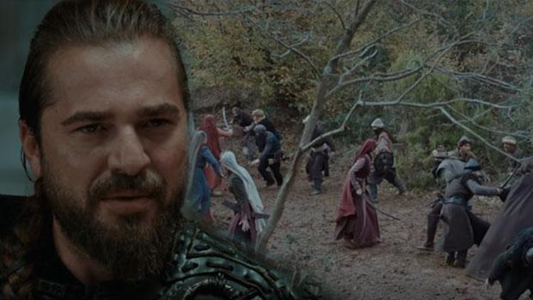 Diriliş Ertuğrul 66. yeni bölüm fragmanı haçlıların planlarını gösteriyor