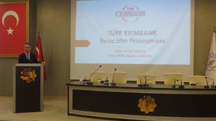 KUTSOda, Türk Eximbank hizmet ve avantajları semineri