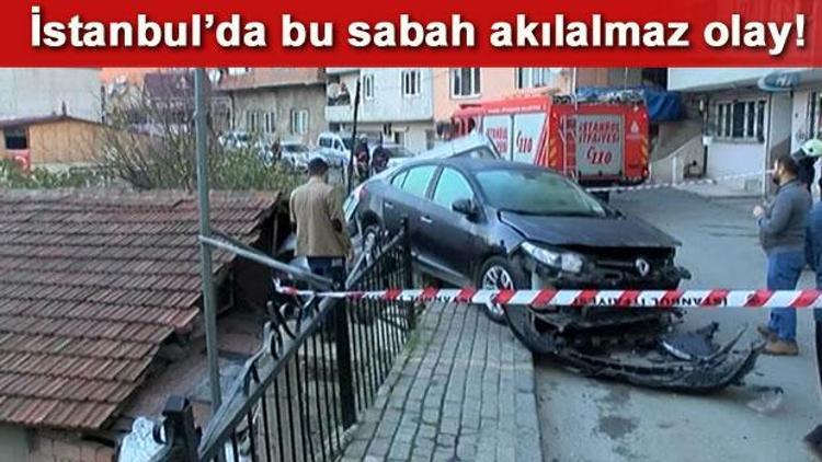 İstanbulda kamyoncu şoku