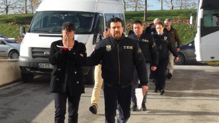 Sakaryada PKK ve FETÖ operasyonu: 12 kişi adliyede