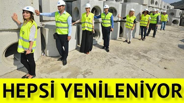 İZSUdan ilçelere 3 bin 751 kilometrelik içme suyu şebekesi