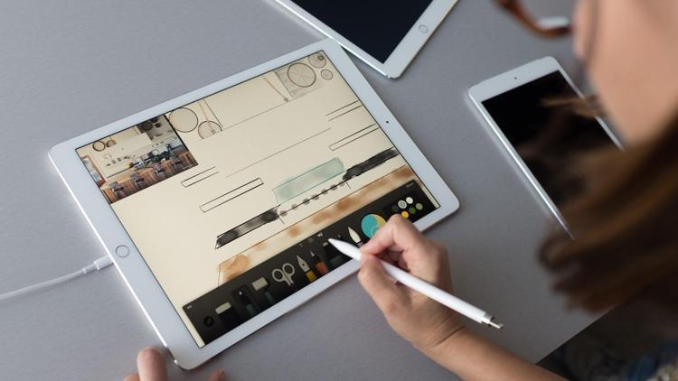 Sanatçılar eserlerini iPad Pro ile yapınca...