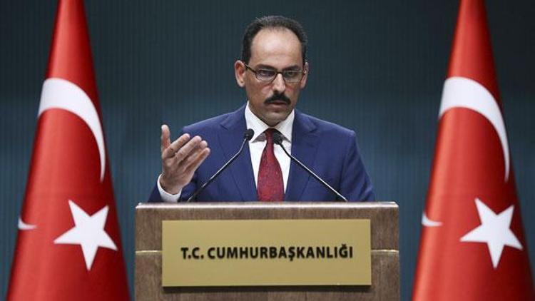 Cumhurbaşkanlığı Sözcüsü Kalın: PKK, Belçika’da rahatça faaliyet gösteriyor