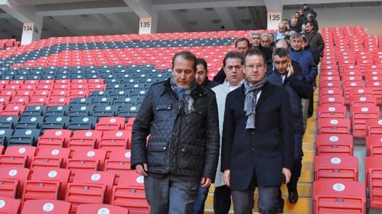 Eskişehirspor 35 bin kişilik yeni stadında oynayacak Fotoğrafları