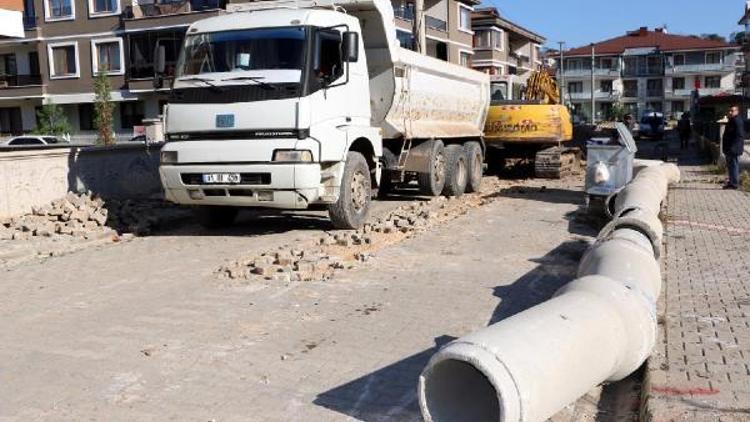 Yalovada Andan Menderes’te yağmursuyu sorun olmayacak