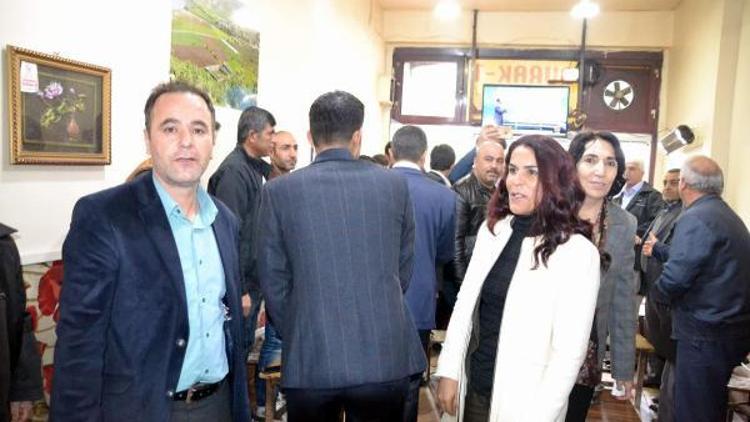 Siirtte HDP milletvekilleri esnafları ziyaret etti