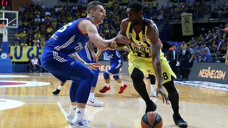 Fenerbahçe 88-80 Anadolu Efes / MAÇIN ÖZETİ