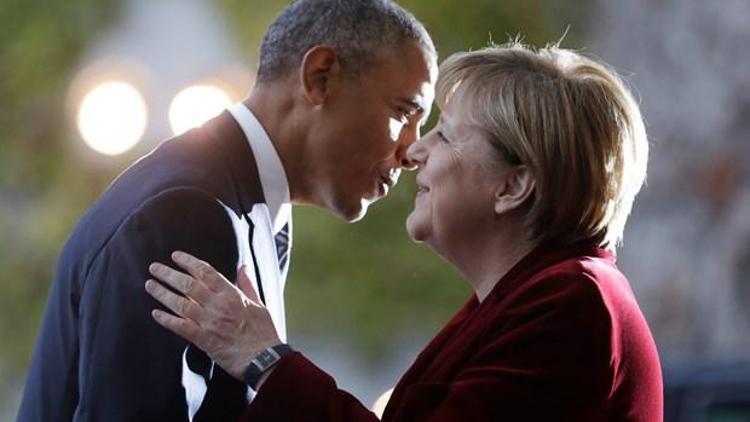 Obama’dan Merkel’e veda ziyareti