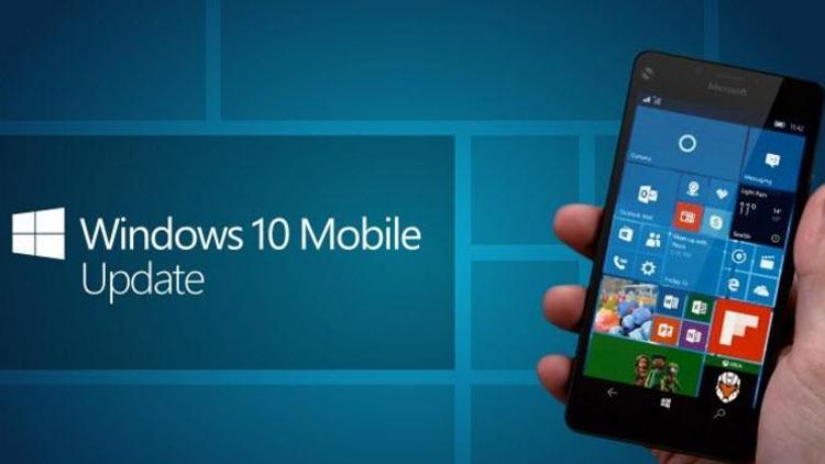 Windows 10 Mobile güncellemesi geliyor