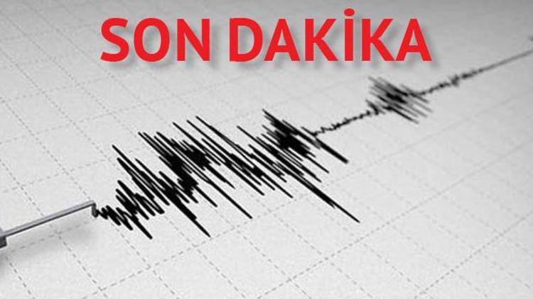 Akdenizde 3.7 büyüklüğünde deprem