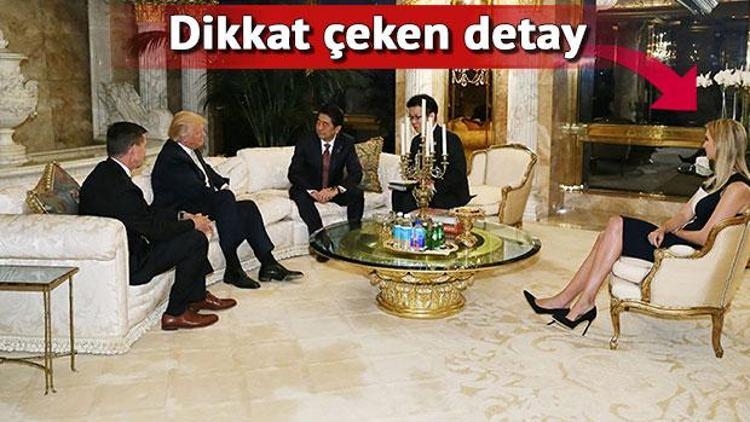 Trump Japonya Başbakanı Abe ile Trump Towerda görüştü