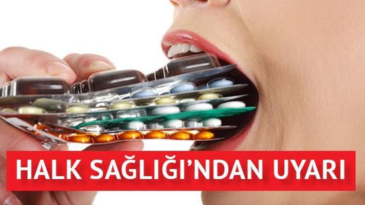 Halk Sağlığından antibyotik uyarısı