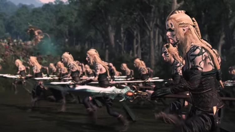 Total War: Warhammera Wood Elves ırkı geliyor