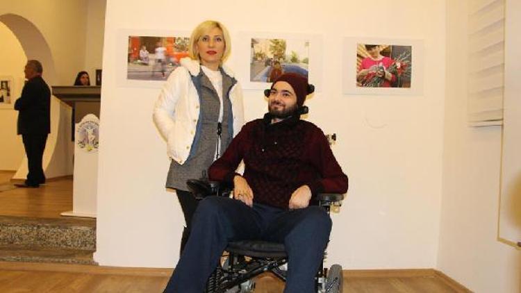 Fotoğraf Çalıştayına engelli sanatçı damga vurdu
