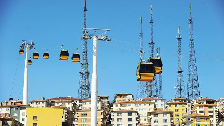 Teleferik 2 gün kapalı