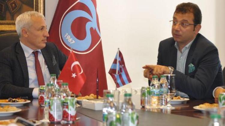 Trabzonspor’a CHPden ziyaret