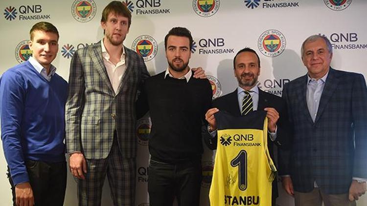 QNB Finansbank Fenerbahçeye sponsor oldu