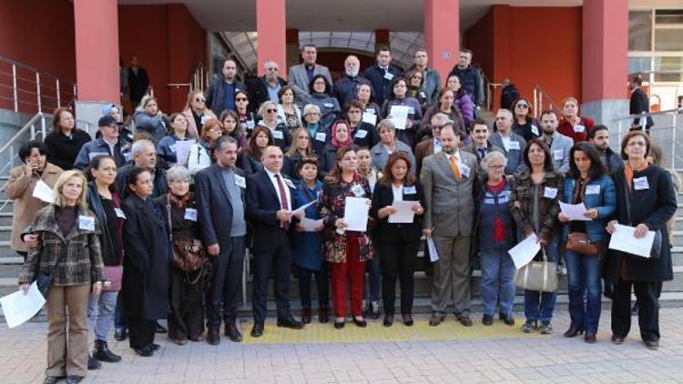 CHP Kocaeli Kadın Kolları, Vahdettin İnce hakkında suç duyurusunda bulundu