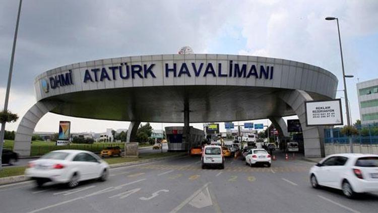 Atatürk Havalimanında büyük şok Tam 9,5 milyon dolar