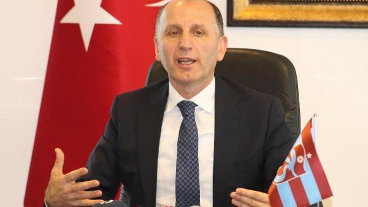Trabzonspor Başkanı Usta: Avrupa’da herkes ‘şike yapıldı ve cezası verildi’ diyor