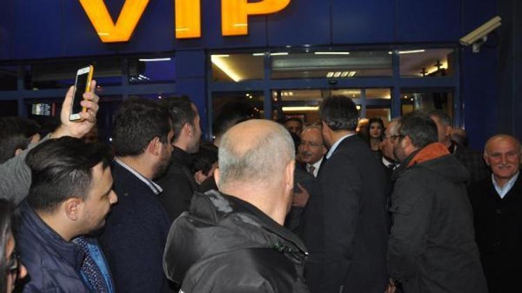 CHP Genel Başkanı Kılıçdaroğlu Trabzon’a geldi