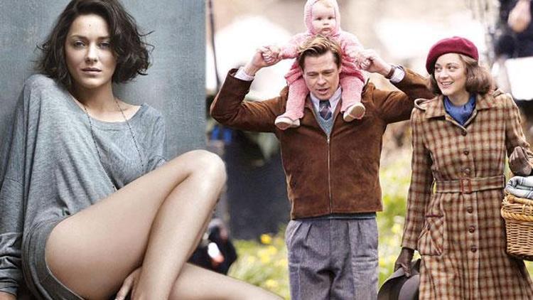 Marion Cotillard: Brad Pitt azimli bir öğrenci