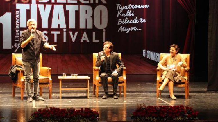 Nejat Uygura Bilecik Tiyatro Festivalinde helvalı anma